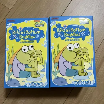 SpongeBob Bikini Bottom Buddies 봉제 인형