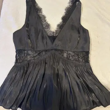 moussy 레이스 뷔스티에 탱크탑