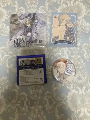 PandoraHearts 오즈 레이무 블레이크