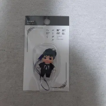 키시베 로한은 움직이지 않는다 루브르로 간다 코스튬 큐피 마스코트