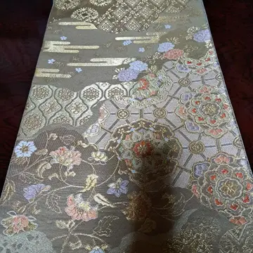 후쿠로 오비, 나카후리소데, 후리소데, 기모노 오비, X