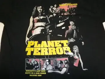 PLANET TERROR 타란티노 플래닛 테러 그라인드 하우스