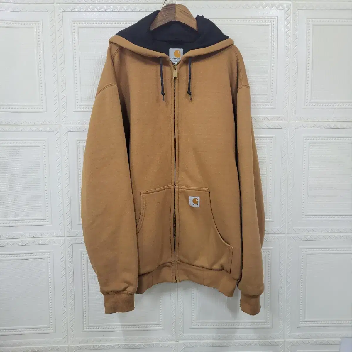 Carhartt Cotton Hooded Zip-Up