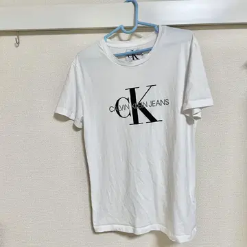 캘빈클라인 티셔츠 화이트 T