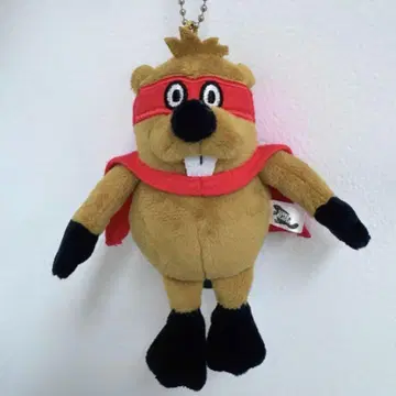 SUPER BEAVER 마스크 도비 비버 마스코트 키링
