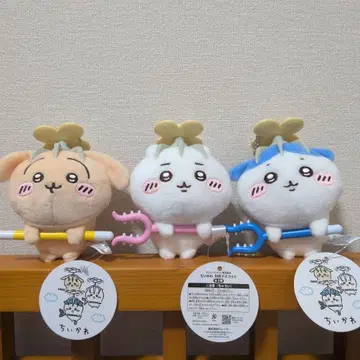 치이카와 토벌 마스코트 컴플리트 세트 치이카와, 하치와레, 토끼