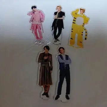 카와시마 요루 아크릴 스탠드 5개