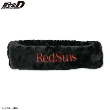 머리글자 D RedSuns 헤어밴드 블랙