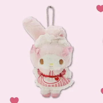 마이멜로디 봉제 인형 키링