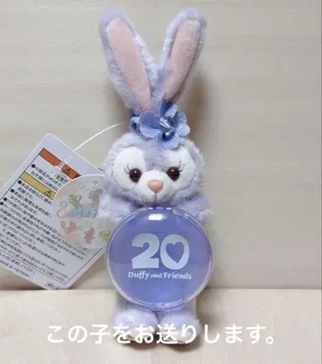 더피 & 프렌즈 20주년 컬러풀 해피니스 스텔라루 봉제 인형 참