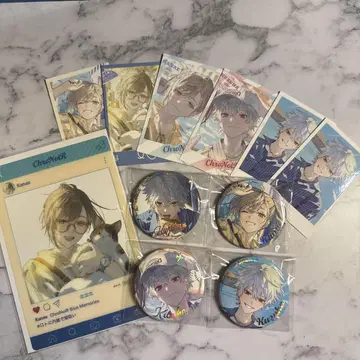 니지산지 ChroNoiR Blue Memories 쿠츠하 카노