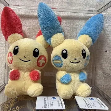 포켓몬 봉제 인형 플러스루와 마이난