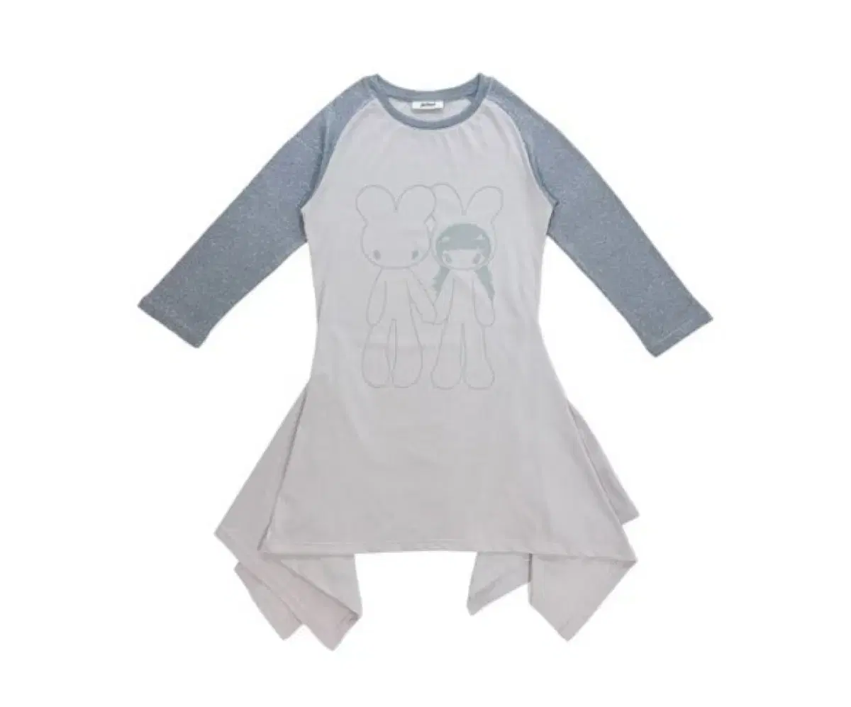 Jichoi Parco Edition Raglan Tea Dress Size 1