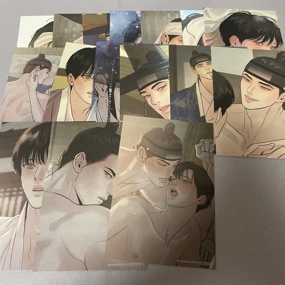 Painter of the Night Mofun 16 Postcard Full Set Bulk
