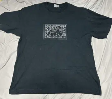 CAV EMPT 블랙 티셔츠 2XL
