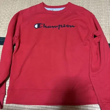 챔피온 레드 맨투맨 XL