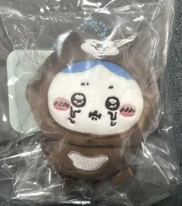 나가노 캐릭터 마레이구마를 쓴 하치와레 마스코트 미개봉 새상품