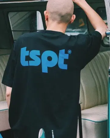운송 TS PT 티셔츠 블랙/블루