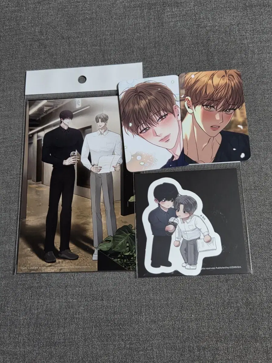 Le Bom Open Company Dey Unsleep Printed Photo SD Sticker + Hajeolgi Poca