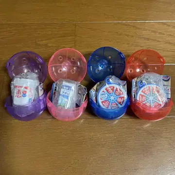 유키지루시 메구밀크 미니어처 참 가챠가챠 나츄레 6P 치즈