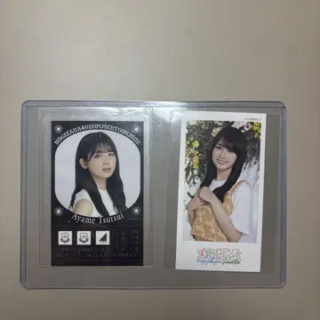 노기자카46 Ayame Itsutsui 사진 카드 2022