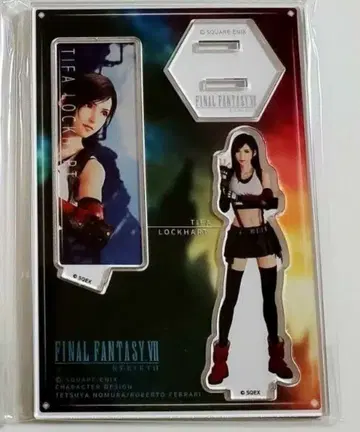 FINAL FANTASY VII REBIRTH 티파 아크릴 스탠드