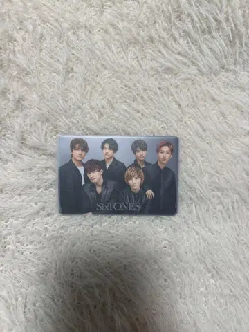 SixTONES 멤버 카드 케이스
