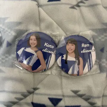 요코하마 DeNA 베이스타즈 다이애나 렌 캔 배치