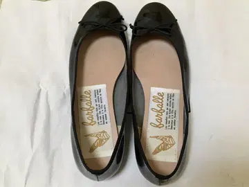 barballe 파르팔레 에나멜 발레 슈즈 24.5cm