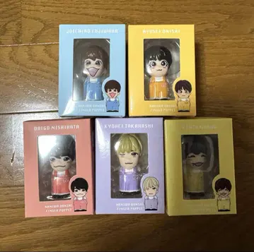 나니와단시 손가락 인형 미개봉 새상품
