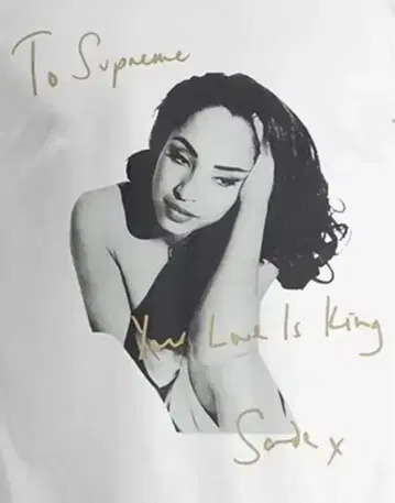 Sade Adu 티셔츠 샤데 아두 재즈 서울 R&B