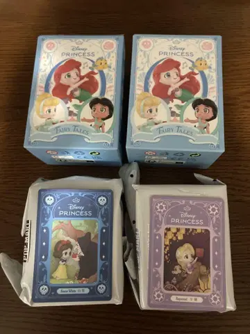 POPMART 디즈니 프린세스 FAIRY TALES