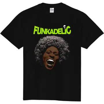FUNKADELIC 티셔츠 Free Your Mind 100% 코튼