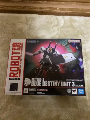 로봇혼 RX-79BD-3 ver.A.N.I.M.E. 미개봉품