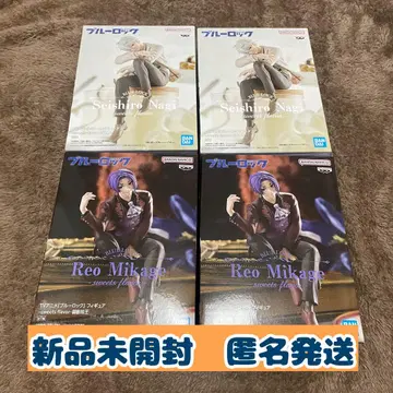 블루 락 피규어 sweets flavor 나기 세이시로 미카게 레오 4종