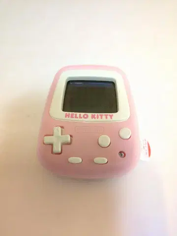 헬로키티 휴대용 게임기 1998년 제작