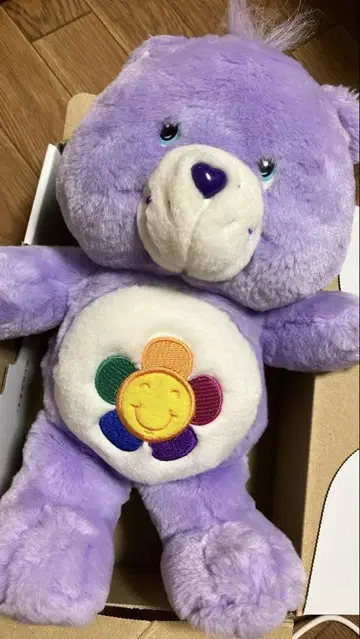 케어 베어 아메토이 Care Bears 봉제 인형 빈티지 장난감