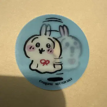 치이카와 (먼작귀) 판촉 렌치큐라 스티커 우라야하보즈 1장