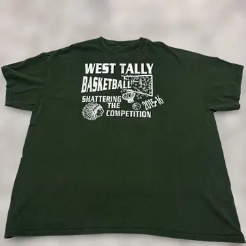 WEST TALLY BASKETBALL 티셔츠 2015-16
