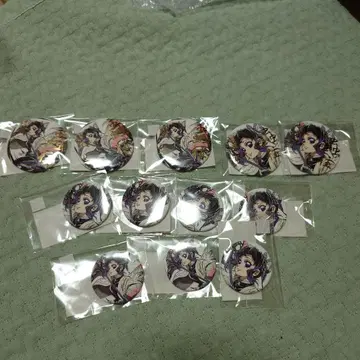 귀멸의 칼날 C105 막간 그림 WEBSHOP 복권 시노부 캔뱃지 세트