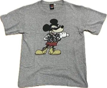 DISNEY MICKY 백드롭 별주 미키 티셔츠