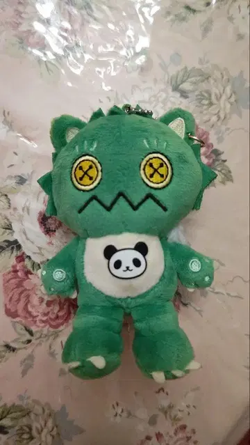 모닝구 무스메. '25 야마자키 아이키 오키 봉제 인형 키링