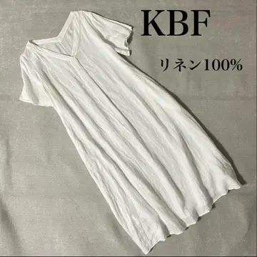 KBF/어반 리서치 하드 맨즈 린넨 100% 롱 원피스