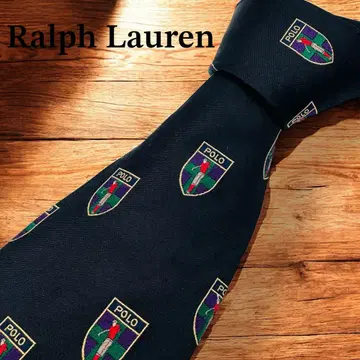 Ralph Lauren 랄프 로렌 엠블럼 코몬 자수 블랙