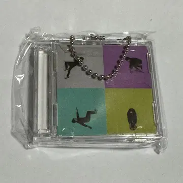 마카로니 연필 season CD풍 키링 마카엔