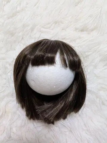 네오 브라이스 가발 짙은 브라운