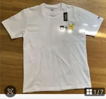 미사용 새상품 포켓몬 티셔츠