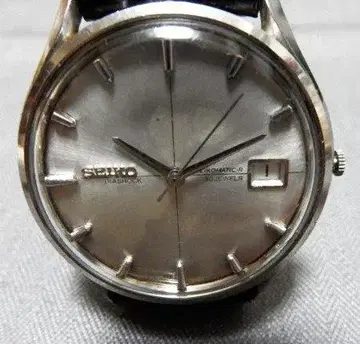 동작 확인 SEIKO MATIC-R 앤티크 패션 시계