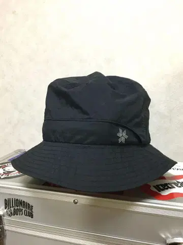 골드윈 GOLDWIN 컴팩트 버킷 햇 (BK) L