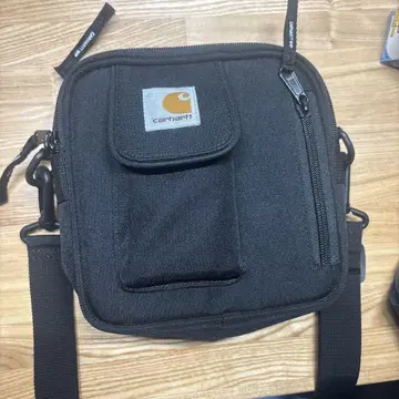 칼하트 블랙 숄더백